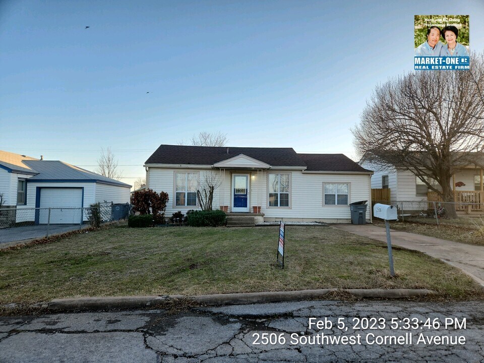2506 SW Cornell Ave in Lawton, OK - Building Photo