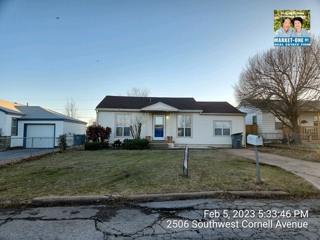 property at 2506 SW Cornell Ave