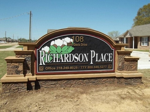 Richardson Place I in Marksville, LA - Building Photo