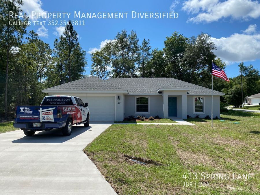 413 Spring Ln in Ocala, FL - Building Photo