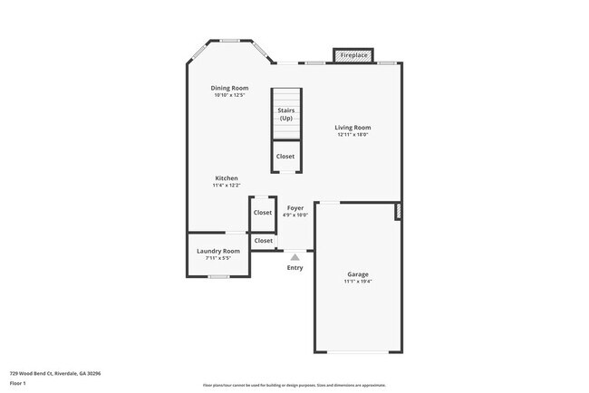 729 Wood Bend Ct in Riverdale, GA - Foto de edificio - Building Photo