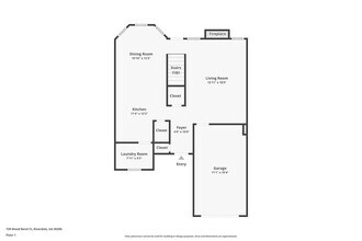 729 Wood Bend Ct in Riverdale, GA - Foto de edificio - Building Photo