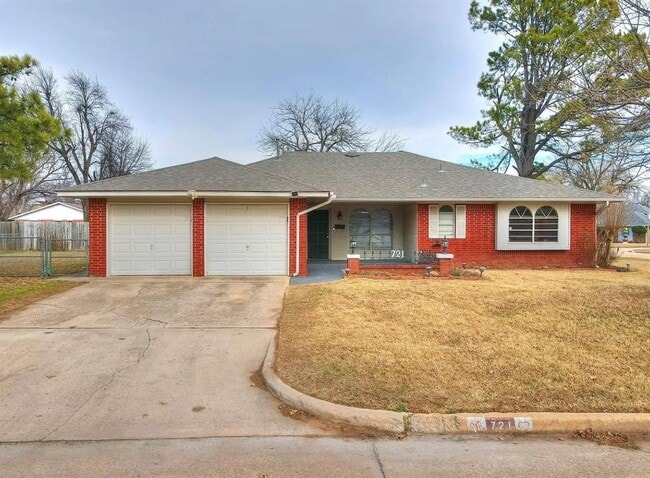 property at 721 Claremont Dr