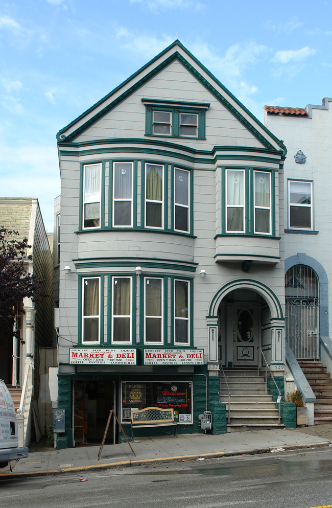 535 Scott St in San Francisco, CA - Building Photo - Building Photo