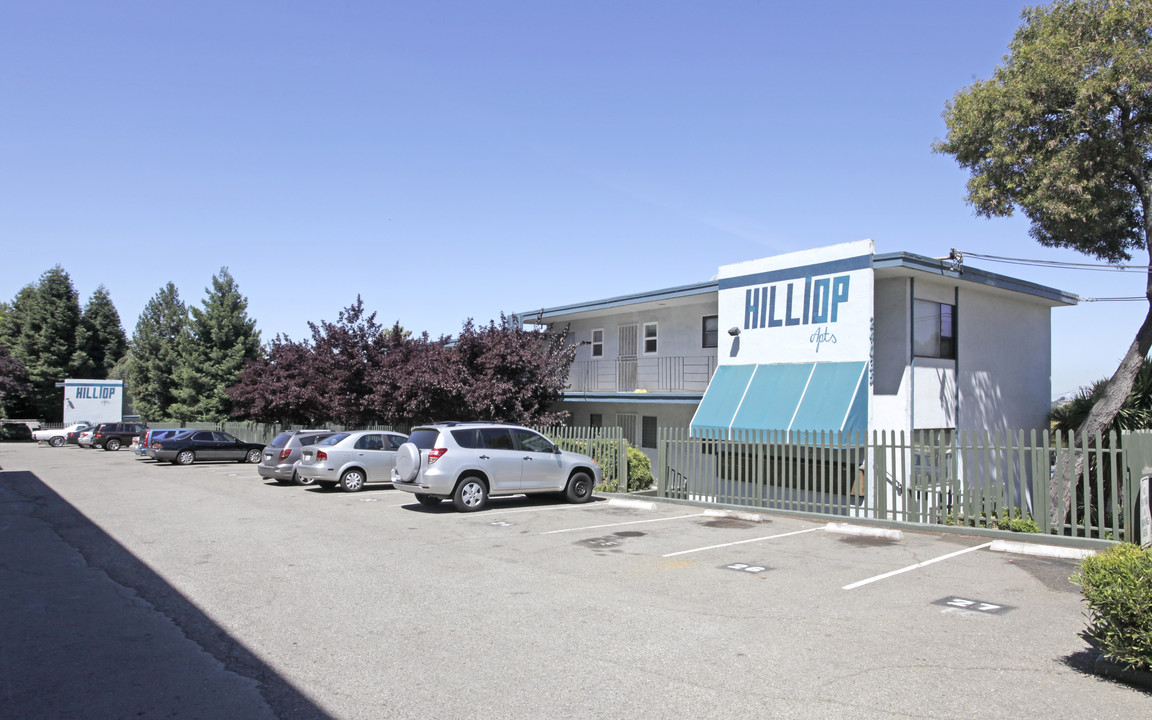 The Hilltop Apartments in Hayward, CA - Building Photo