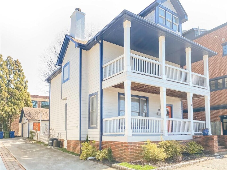 9 Howell St NE in Atlanta, GA - Building Photo