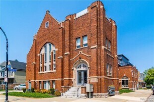 340 Bird Ave in Buffalo, NY - Building Photo