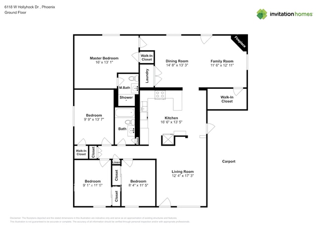 6118 W Hollyhock Dr in Phoenix, AZ - Foto de edificio - Building Photo