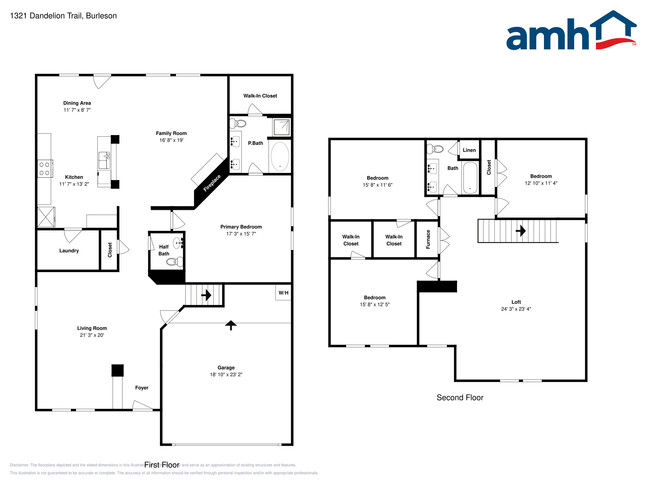 1321 Dandelion Trail in Burleson, TX - Building Photo - Building Photo