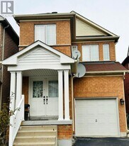25 Jack Monkman Crescent in Markham, ON - Building Photo
