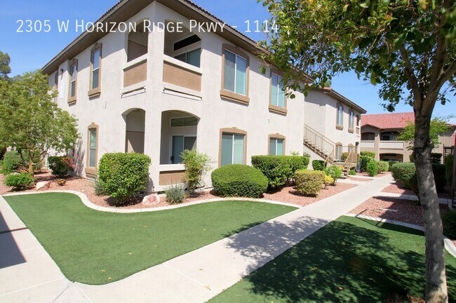 property at 2305 W Horizon Ridge Pkwy