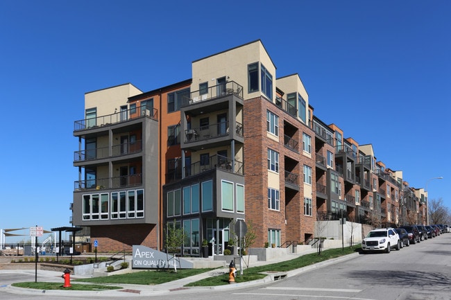 Apex On Quality Hill in Kansas City, MO - Foto de edificio - Building Photo