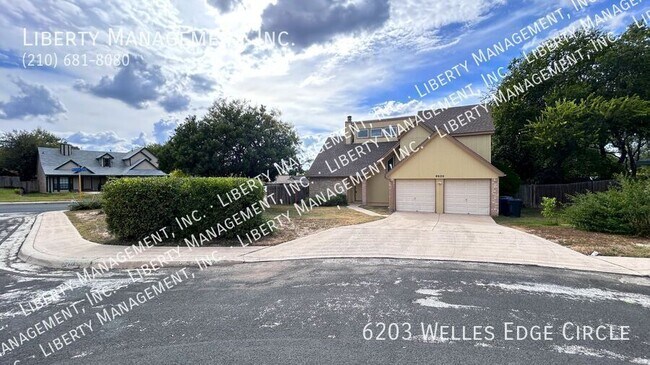 6203 Welles Edge Cir in San Antonio, TX - Foto de edificio - Building Photo