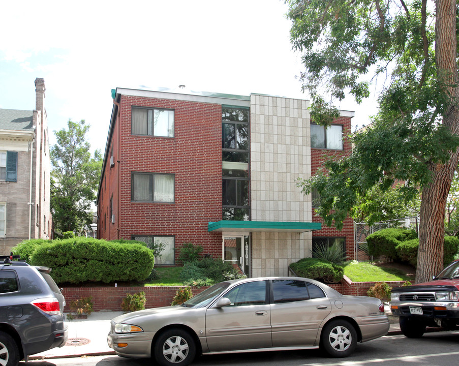 1210 Clarkson St in Denver, CO - Foto de edificio
