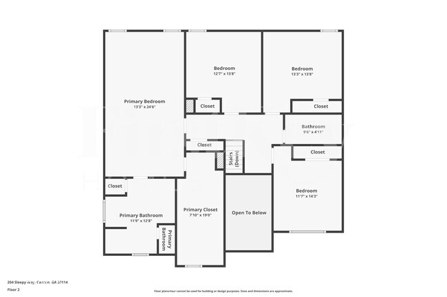 204 Sleepy Way in Canton, GA - Building Photo - Building Photo