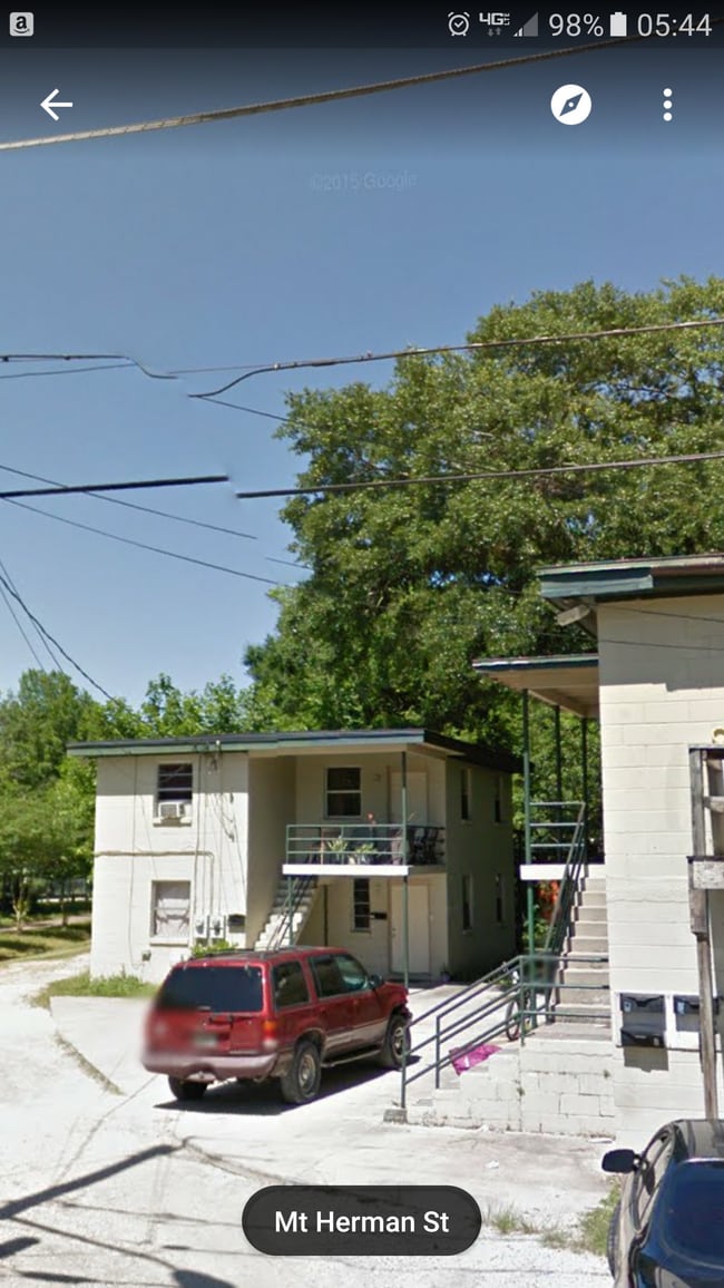 2119 Mount Herman St, Unit Top in Jacksonville, FL - Foto de edificio - Building Photo