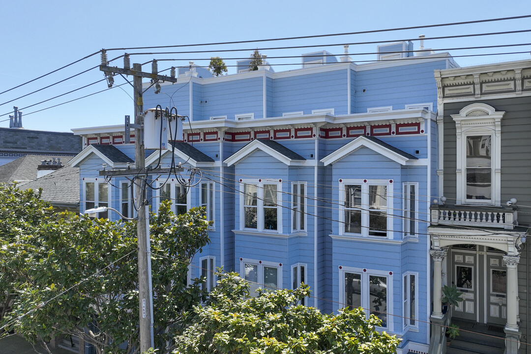 1963 McAllister St in San Francisco, CA - Building Photo