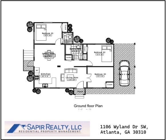 1106 Wyland Dr SW in Atlanta, GA - Building Photo