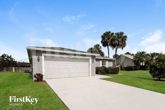 property at 2586 SW Dawn St