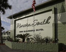 Riviera  South Apartments in Jacksonville, FL - Foto de edificio - Building Photo