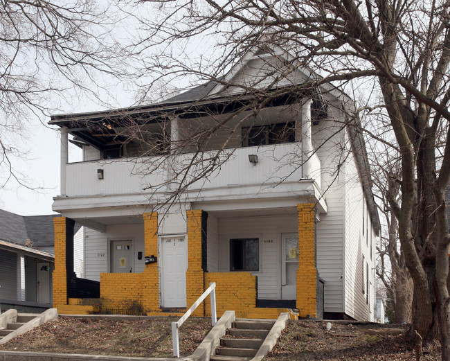 1105-1107 Jefferson Ave in Indianapolis, IN - Building Photo - Building Photo