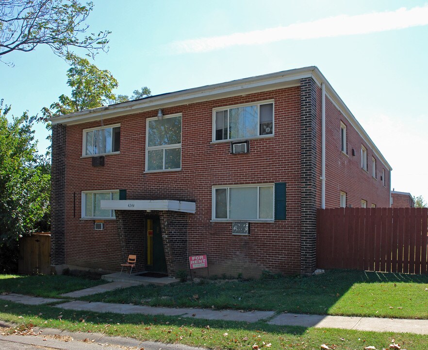 4250 Miami St in St. Louis, MO - Foto de edificio