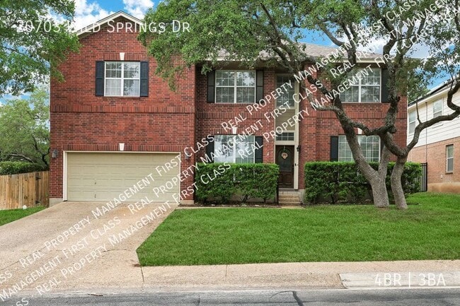 property at 20703 Wild Springs Dr