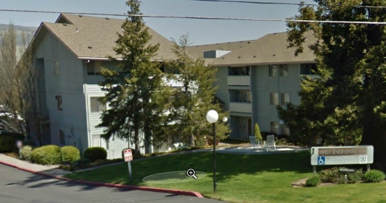 Ashley Senior Center Apartments in Ashland, OR - Foto de edificio