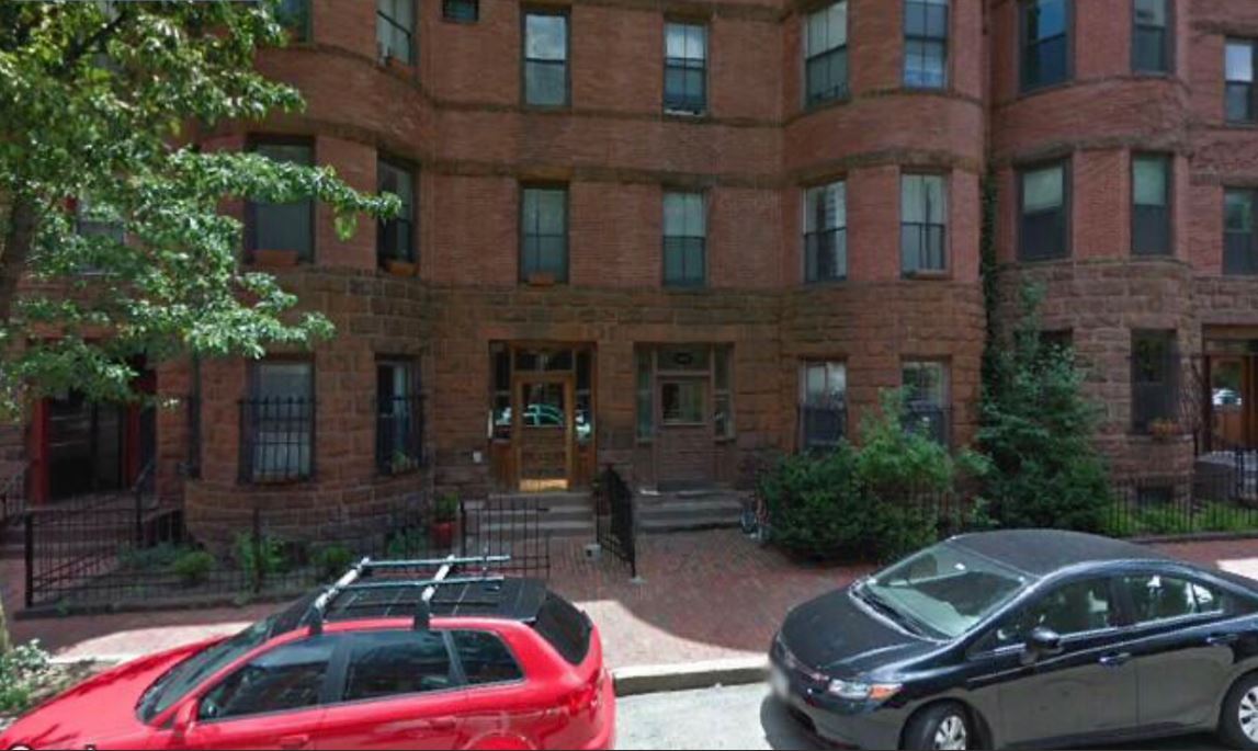 92 Saint Botolph St, Unit 6 in Boston, MA - Foto de edificio