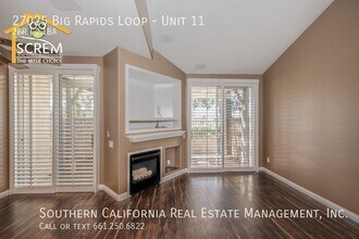 27025 Big Rapids Loop-Unit -Unit 11 in Santa Clarita, CA - Building Photo - Building Photo