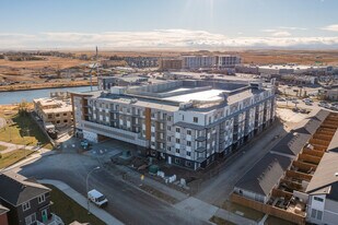 BLU at Belvedere in Calgary, AB - Building Photo