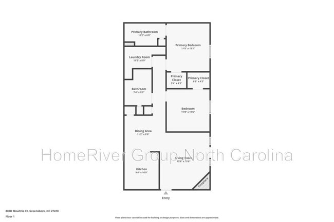 802 Moultrie Ct in Greensboro, NC - Building Photo - Building Photo