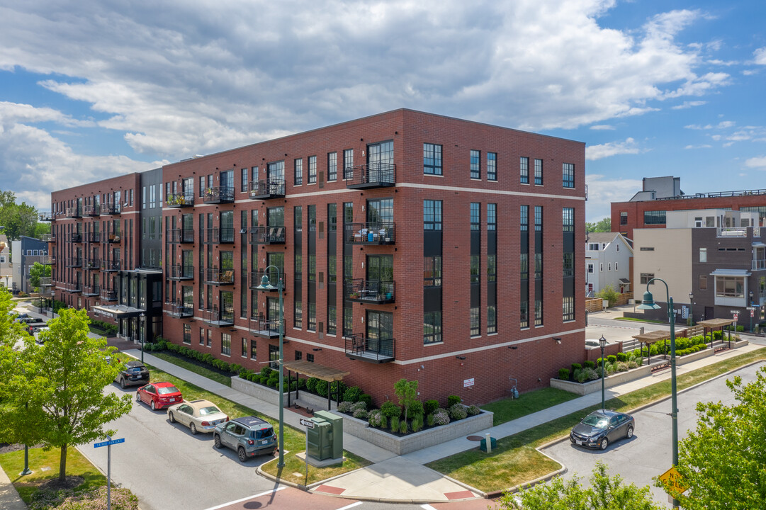 Battery Park Lofts Apartments in Cleveland, OH - Foto de edificio