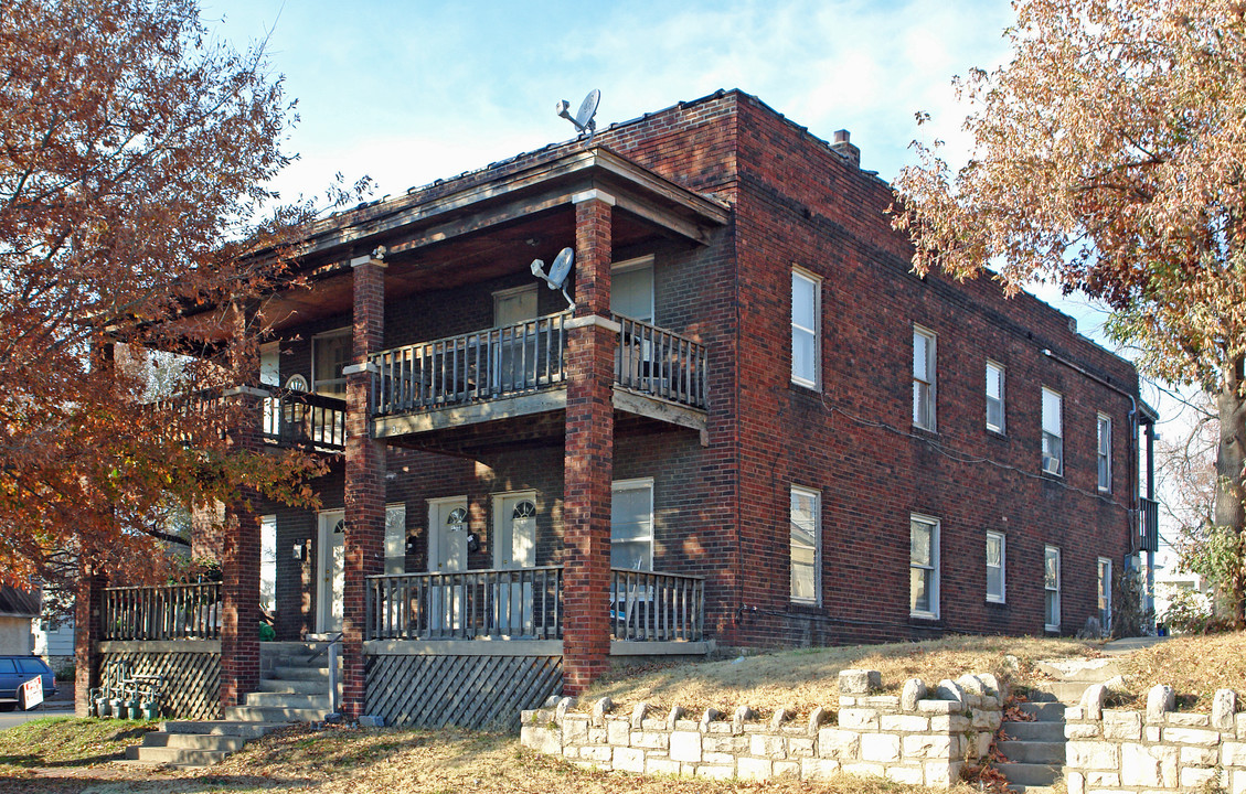 538 Tenny Ave in Kansas City, KS - Foto de edificio