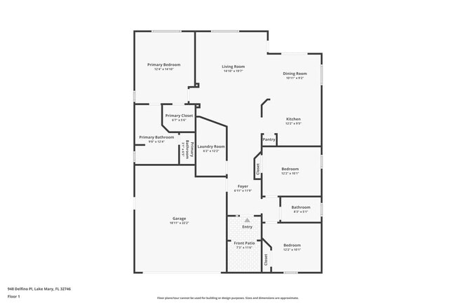 948 Delfino Pl in Lake Mary, FL - Building Photo - Building Photo