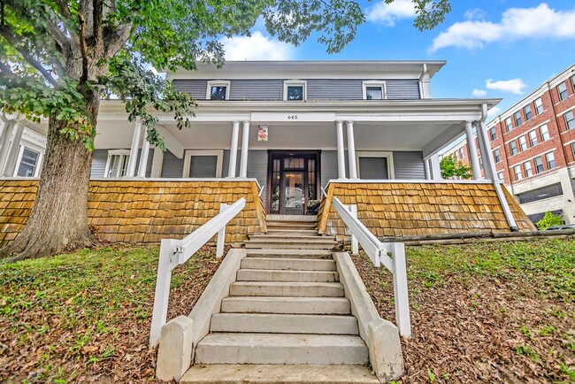 property at 645 N College Ave