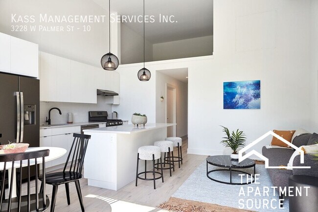 3229 W Palmer St, Unit 10 in Chicago, IL - Building Photo - Building Photo