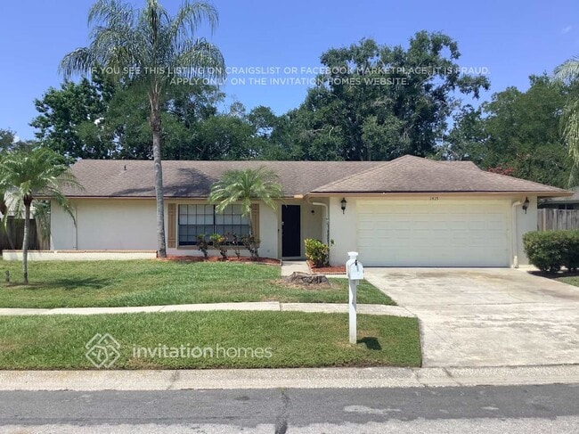 property at 1415 Woodstork Dr