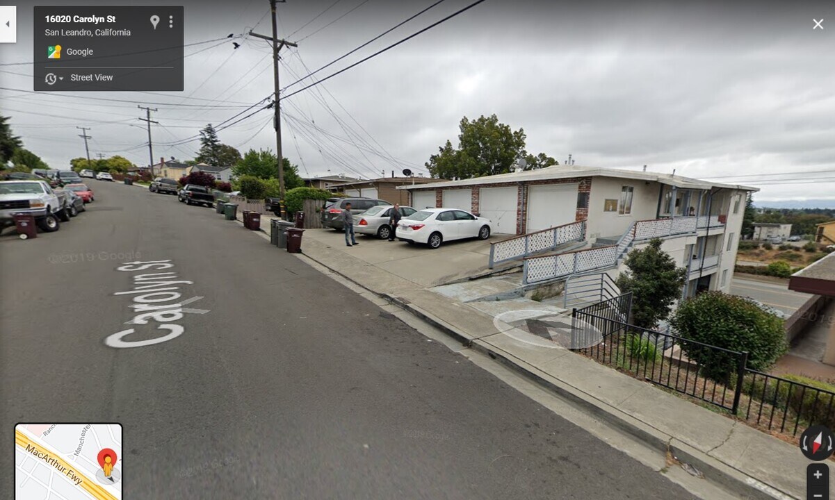 16033 Carolyn St in San Leandro, CA - Building Photo