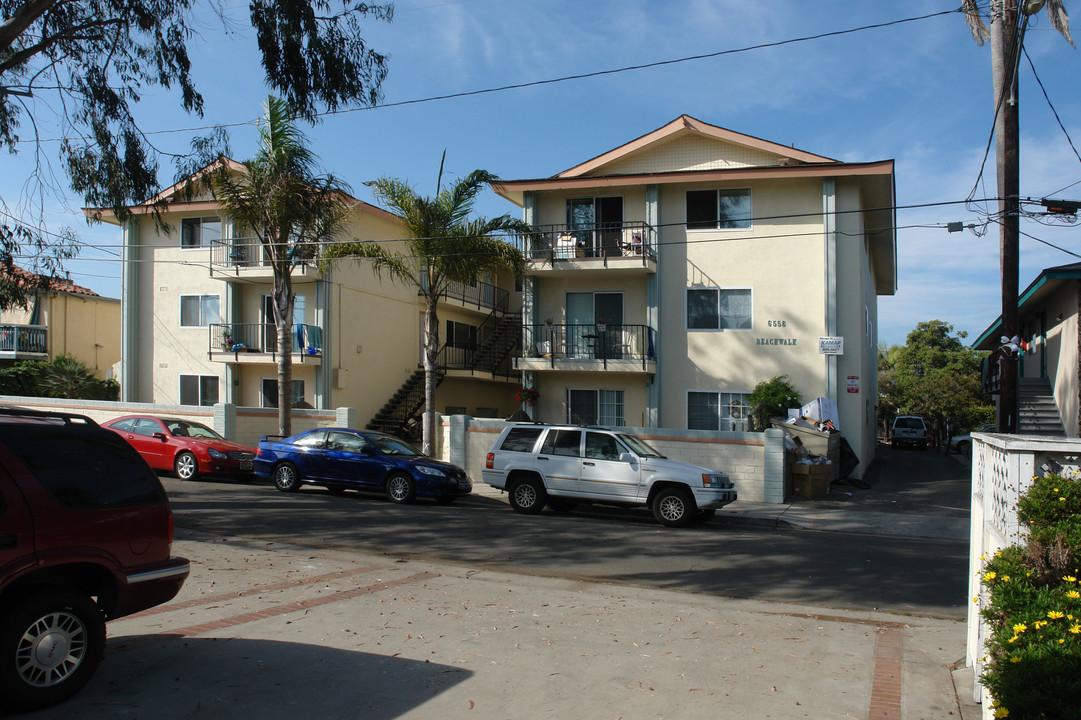 Beachwalk in Goleta, CA - Building Photo