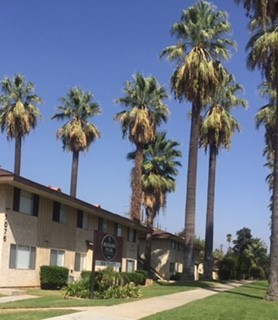 Brookside Palms in Redlands, CA - Foto de edificio - Building Photo