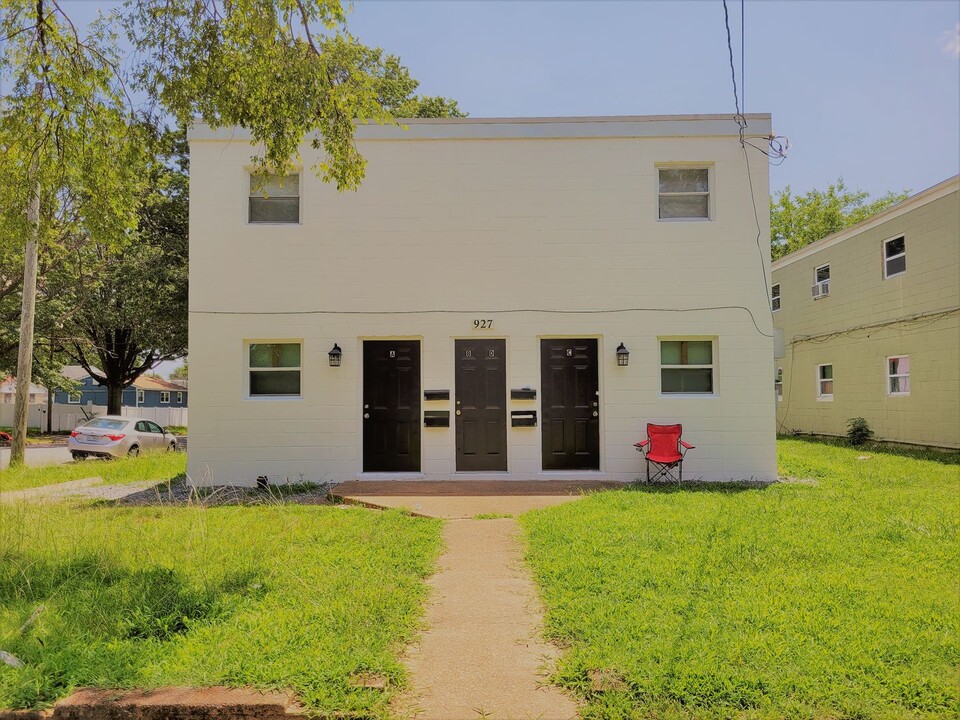 927 N 20th St in Richmond, VA - Building Photo