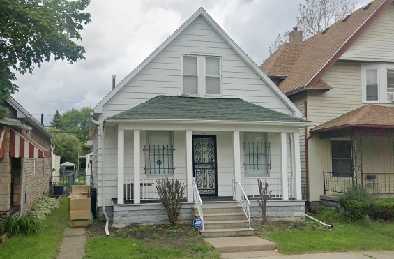 3221 Elm St in Toledo, OH - Foto de edificio