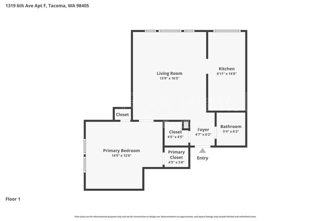 1319 S 6th Ave in Tacoma, WA - Foto de edificio - Building Photo