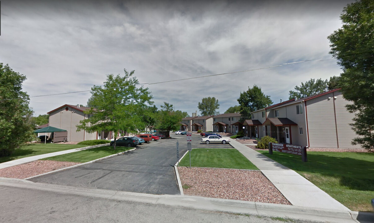 Townhouse Apartments in Sheridan, WY - Foto de edificio