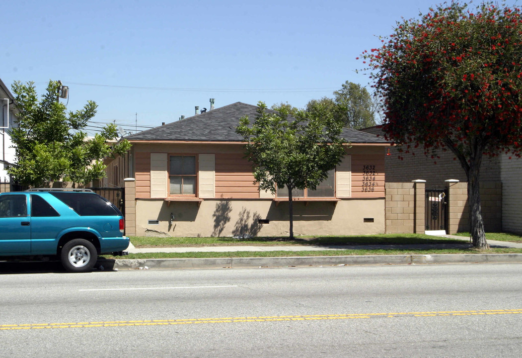 3632 Motor Ave in Los Angeles, CA - Building Photo