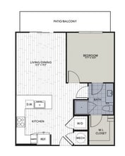 Lake Walk at Traditions Apartments - 8175 in College Station, TX - Building Photo - Floor Plan