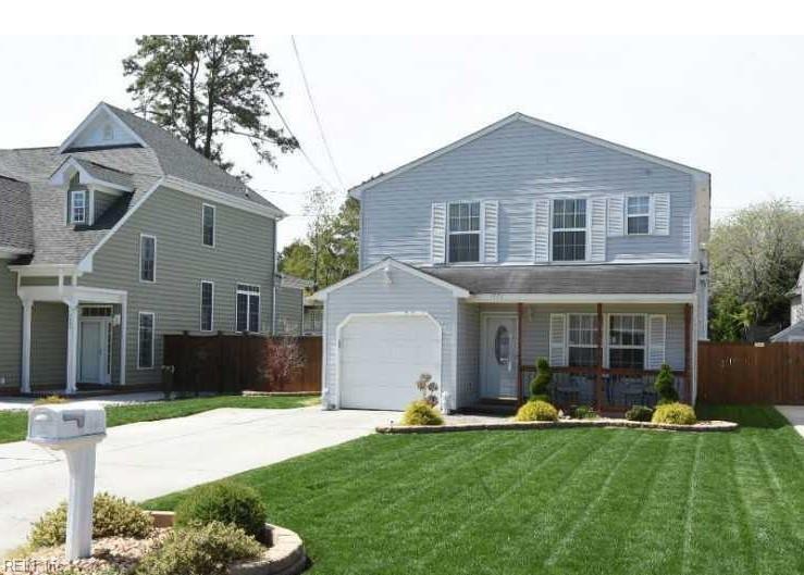 1573 Eagleton Ln in Virginia Beach, VA - Foto de edificio