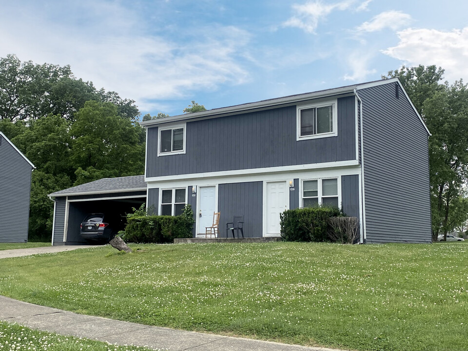 Nutcreek Townhomes in Columbus, OH - Building Photo