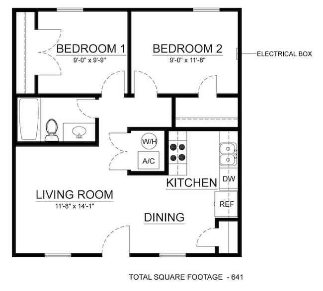 property at 1605 5th Ave